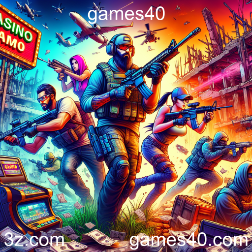 Explorando o Mundo dos Jogos de Tiro